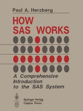 portada how sas works: a comprehensive introduction to the sas system (in English)