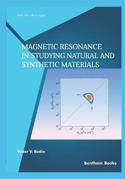 portada Magnetic Resonance In Studying Natural And Synthetic Materials