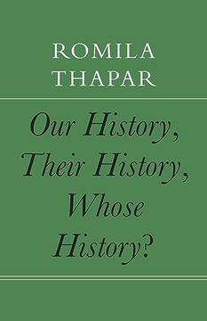 portada Our History, Their History, Whose History? (The India List) (en Inglés)