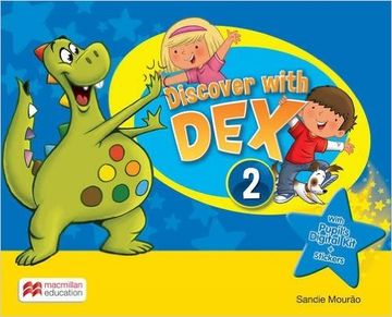 portada Discover With dex Level 2 Pupil's Book International Pack (en Inglés)