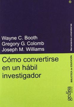 portada Como Convertirse en un Habil Investigador (in Spanish)