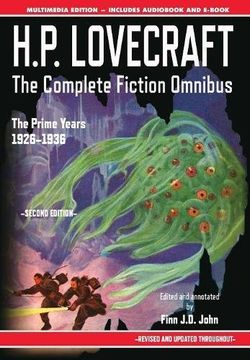 portada H. P. Lovecraft - the Complete Fiction Omnibus Collection - Second Edition: The Prime Years: 1926-1936 (in English)