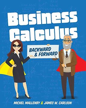portada Business Calculus: Backward and Forward (in English)