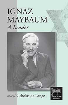 portada Ignaz Maybaum: A Reader (European Judaism, 3) (in English)