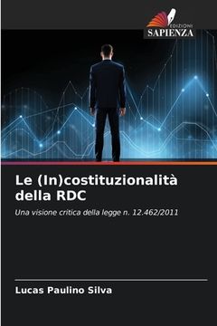 portada Le (In)costituzionalità della RDC (in Italian)