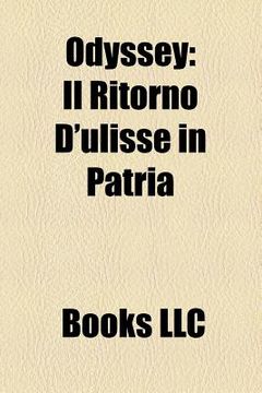 portada odyssey: o brother, where art thou?, ithaca, il ritorno d'ulisse in patria, geography of the odyssey, ulysses, english translat