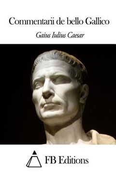 portada Commentarii de bello Gallico (en Latin)