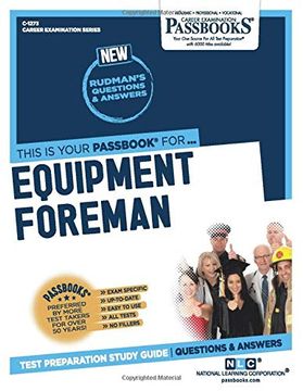 portada Equipment Foreman (en Inglés)