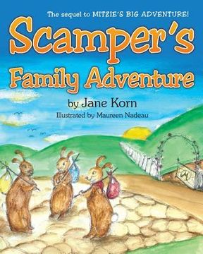 portada Scamper's Family Adventure (en Inglés)