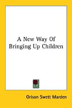 portada a new way of bringing up children (in English)
