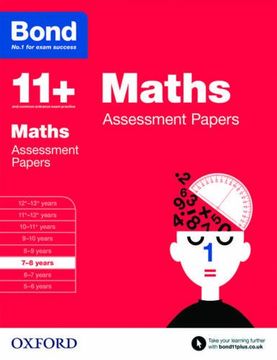 portada Bond 11+: Maths: Assessment Papers: 7-8 years