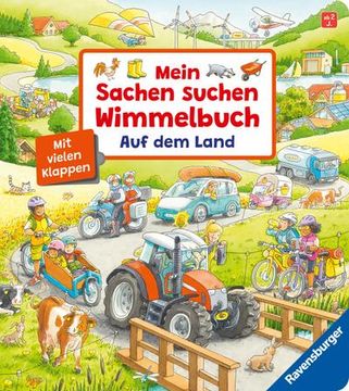 portada Mein Sachen Suchen Wimmelbuch: Auf dem Land (en Alemán)