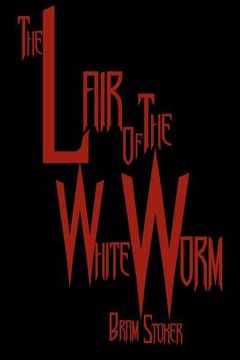 portada the lair of the white worm (en Inglés)