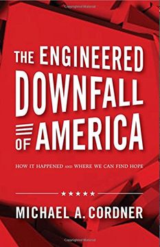 portada The Engineered Downfall of America: How It Happened and Where We Can Find Hope