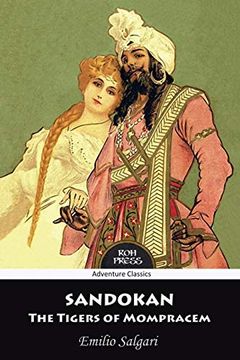 portada Sandokan: The Tigers of Mompracem (in English)