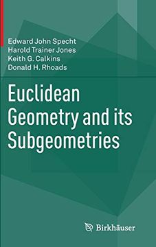 portada Euclidean Geometry and its Subgeometries. (en Inglés)