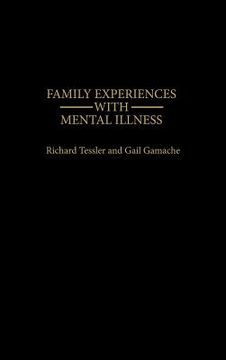 portada family experiences with mental illness (in English)