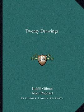 portada twenty drawings (en Inglés)