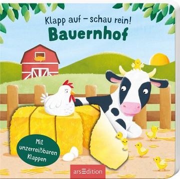 portada Klapp auf - Schau Rein: Bauernhof (en Alemán)
