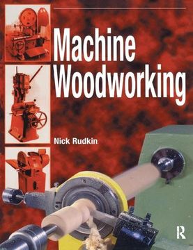 portada Machine Woodworking (en Inglés)