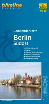 portada Radwanderkarte Berlin Südost Rw-B04: Berlin-Köpenick - Erkner - Königs Wusterhausen - Märkisch Buchholz - Lübben - Storkow - Unterspreewald, 1: 60. 000,. Mit Utm-Netz (Bikeline Radwanderkarte) Berlin-Köpenick - Erkner - Königs Wusterhausen - Märkisch Buch (en Alemán)