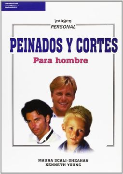 portada Peinados y Cortes Para Hombre (in Spanish)