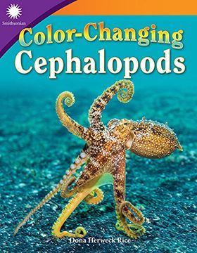 portada Color-Changing Cephalopods (Grade 5) (Smithsonian Readers) (en Inglés)