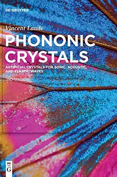 portada Phononic Crystals: Artificial Crystals for Sonic, Acoustic, and Elastic Waves 