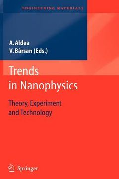 portada trends in nanophysics: theory, experiment and technology (en Inglés)