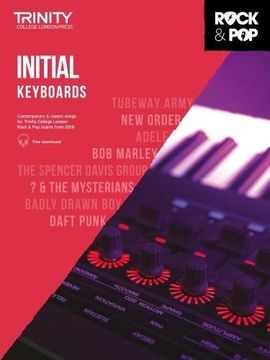 portada Trinity College London Rock & pop 2018 Keyboards Initial Grade (Trinity Rock & Pop) (en Inglés)