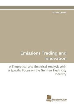portada emissions trading and innovation (en Inglés)