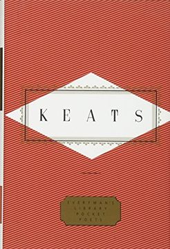 portada Keats: Poems (Everyman's Library Pocket Poets) (en Inglés)
