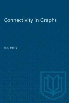 portada Connectivity in Graphs (en Inglés)