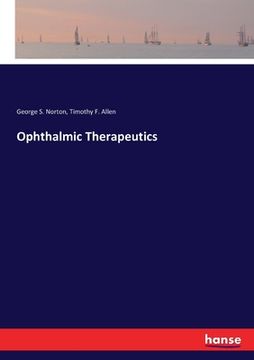 portada Ophthalmic Therapeutics (en Inglés)