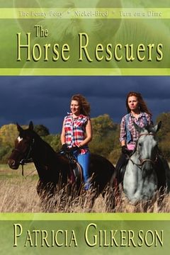 portada The Horse Rescuers (en Inglés)