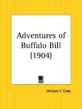 portada adventures of buffalo bill (en Inglés)