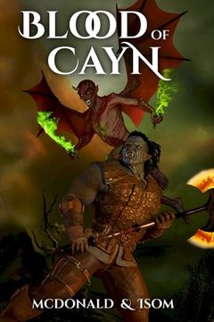 portada Blood of Cayn: The Cayn Trilogy (in English)