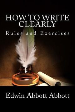 portada How to Write Clearly: Rules and Exercises (en Inglés)