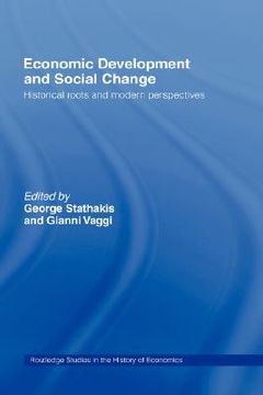 portada economic development and social change: historical roots and modern perspectives (en Inglés)