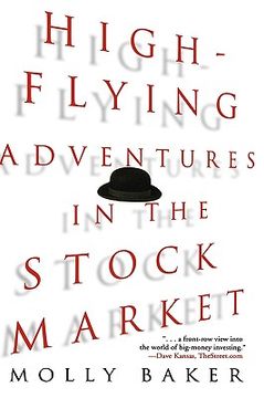 portada high flying adventures in the stock market (en Inglés)