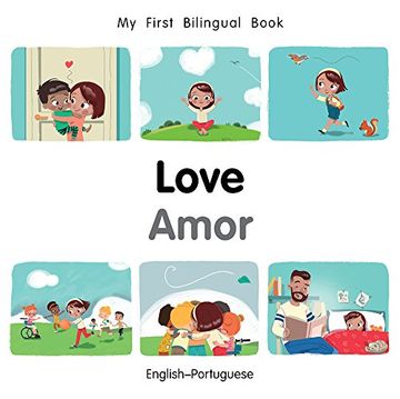 portada My First Bilingual Book-Love (English-Portuguese) (en Portugués)