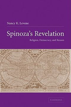 portada Spinoza's Revelation: Religion, Democracy, and Reason (in English)