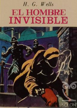 portada Hombre Invisible el