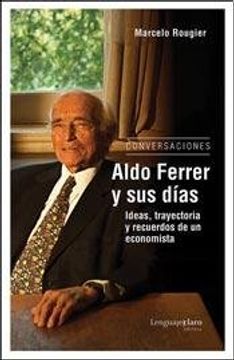 portada Conversaciones con Aldo Ferrer