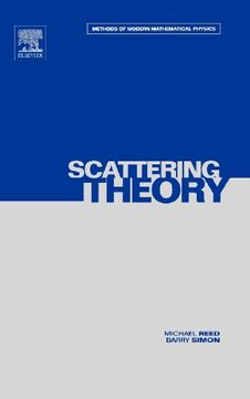 portada Scattering Theory (Methods of Modern Mathematical Physics, Vol. 3) (en Inglés)