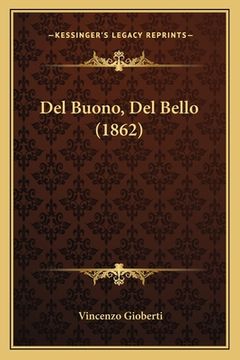 portada Del Buono, Del Bello (1862) (en Italiano)