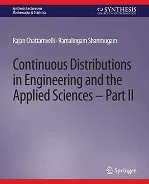 portada Continuous Distributions in Engineering and the Applied Sciences -- Part II (en Inglés)