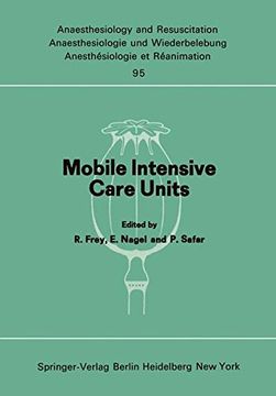 portada mobile intensive care units: advanced emergency care delivery systems