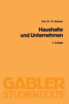 portada Haushalte und Unternehmen (en Alemán)