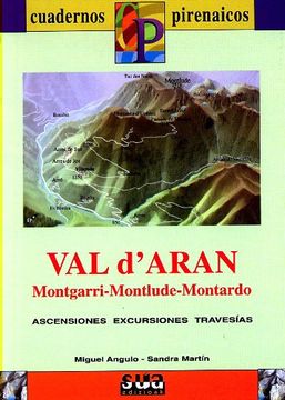 portada Val d'Aran (Montagni, Montlade, Montardo) (Cuadernos pirenáicos)